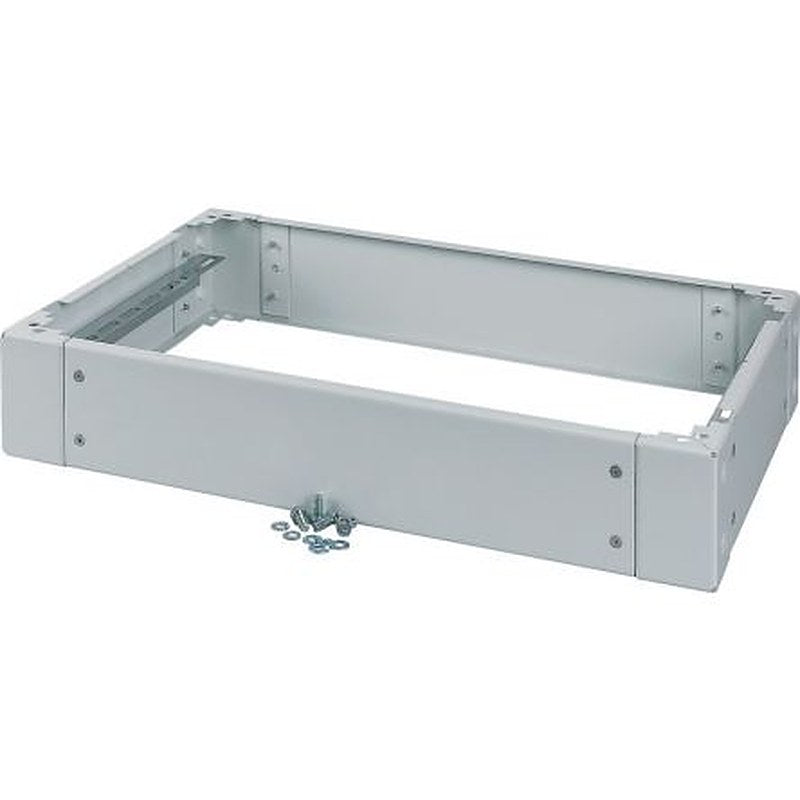 Eaton xEnergy Series Steel Plinth for Use with floor standing distribution board 100 mm x 400 mm x 600mm