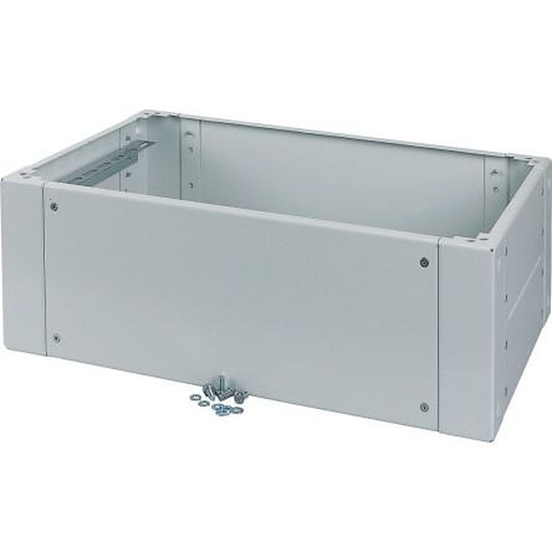 Eaton xEnergy Series Steel Plinth for Use with floor standing distribution board 200 mm x 400 mm x 600mm