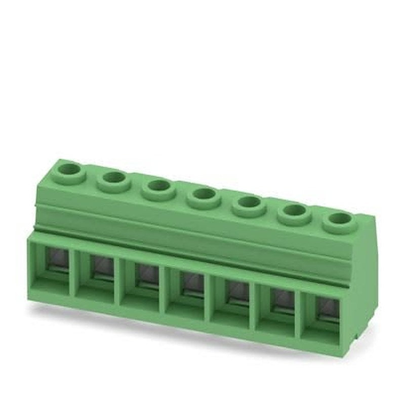 Phoenix Contact MKDSP Series PCB Terminal Block, 7-Contact, 15 mm Pitch, 1 Row, 1932630