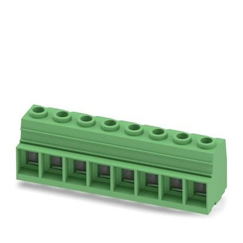Phoenix Contact MKDSP Series PCB Terminal Block, 8-Contact, 15 mm Pitch, 1 Row, 1932643