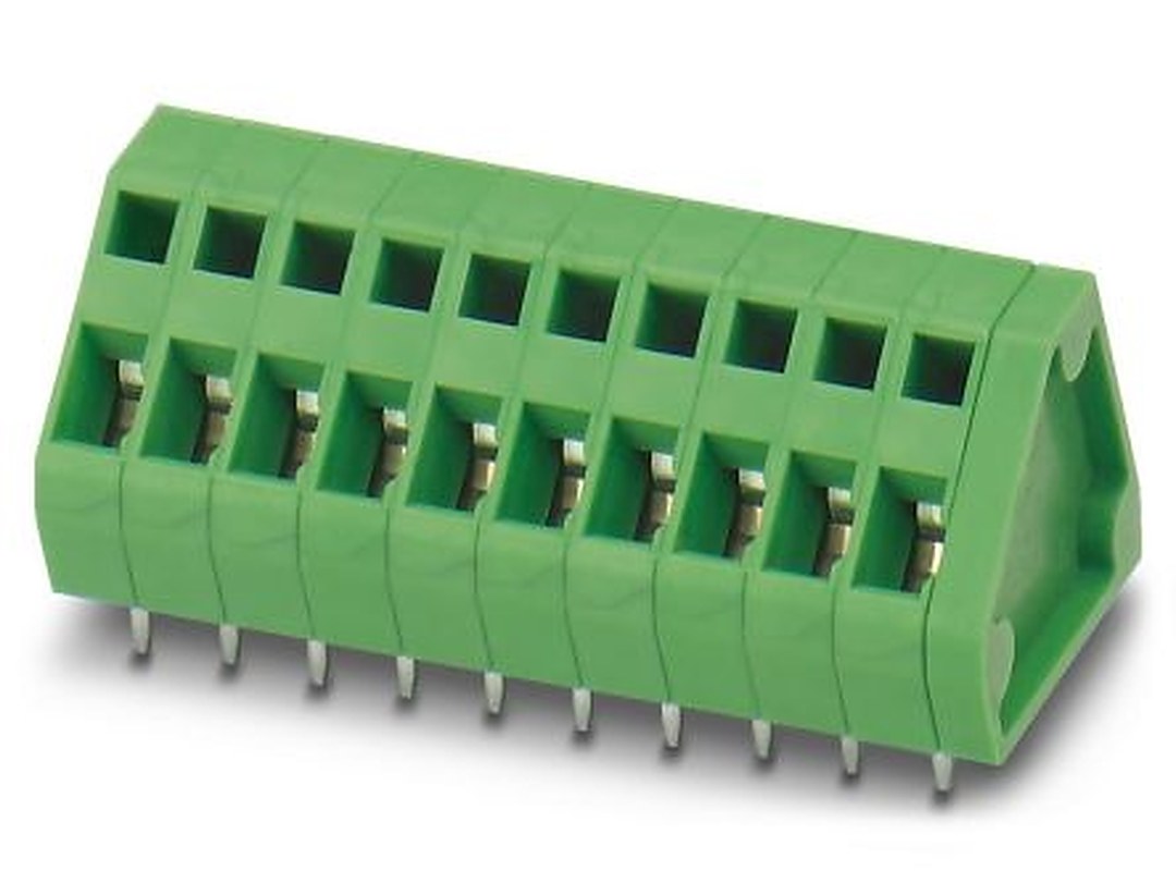 Phoenix Contact ZFKDSA 1-3.81-12 Series Horizontal PCB Terminal Block, 12 Contact(s), 3.81 mm Pitch, 1 Row