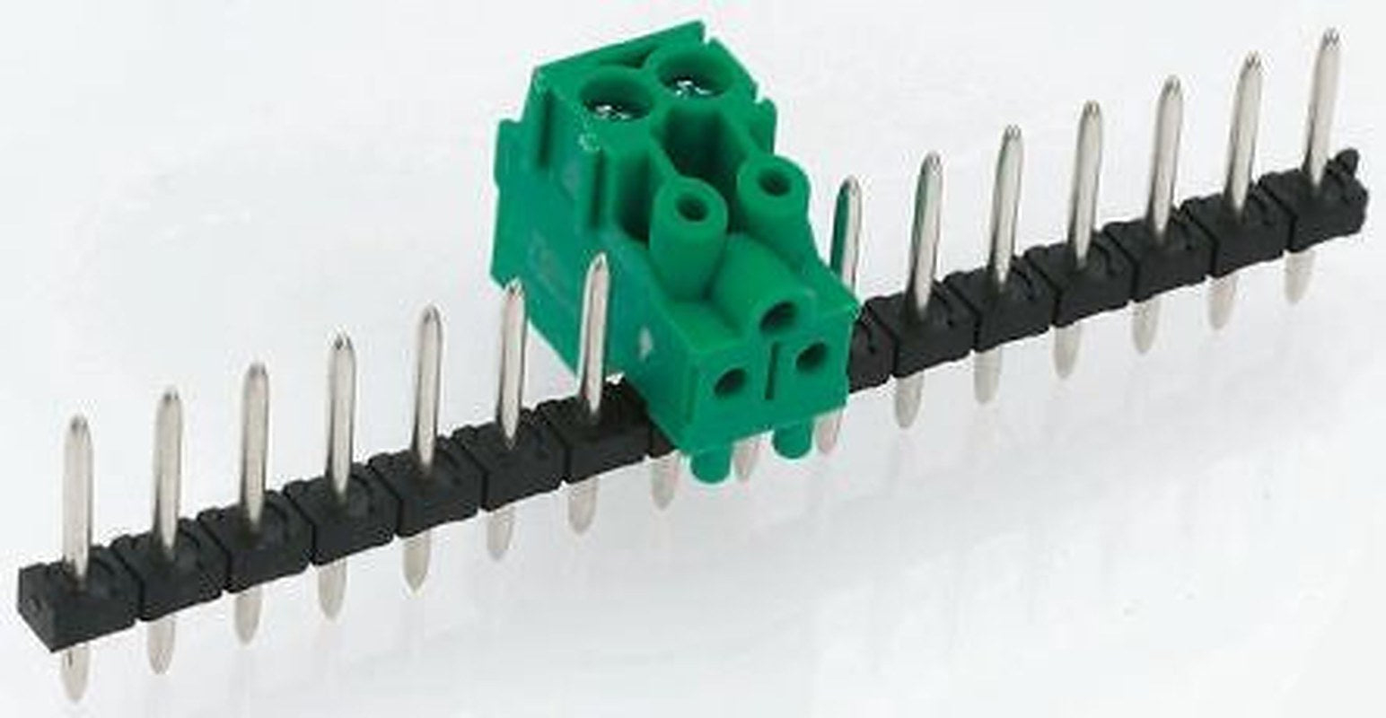 Phoenix Contact PST 1.3/ 3-5.0 Series Pluggable Terminal Block, 3-Contact, 5 mm Pitch, 1 Row, 1933192