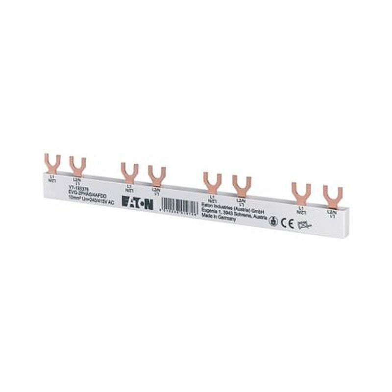 Eaton Insulated Eaton Moeller xPole Moeller 4 Phase Busbar, 690 V, 17.8 mm Pitch