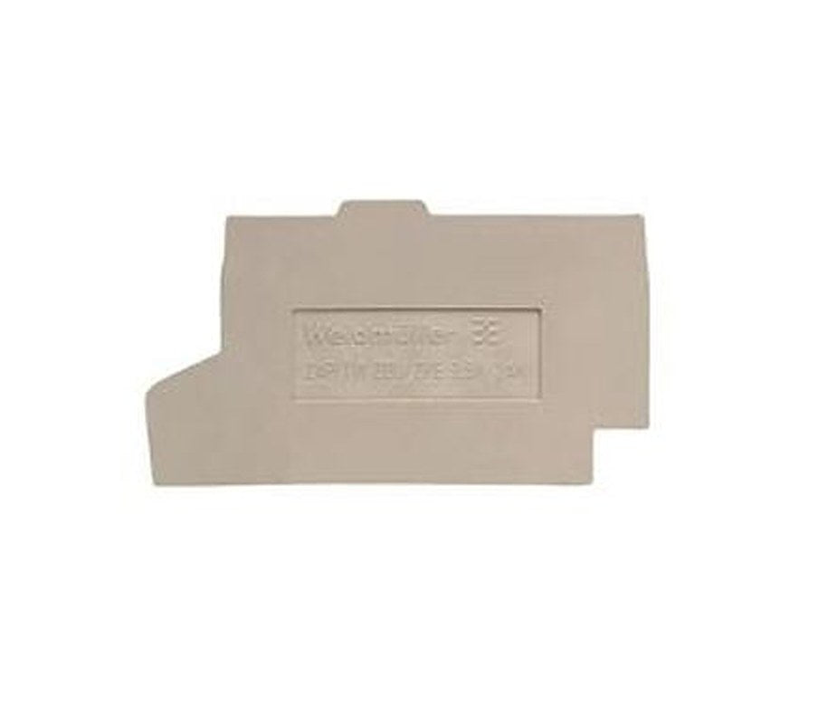 Weidmüller Z Series End Cover for Use with Z Series Terminal