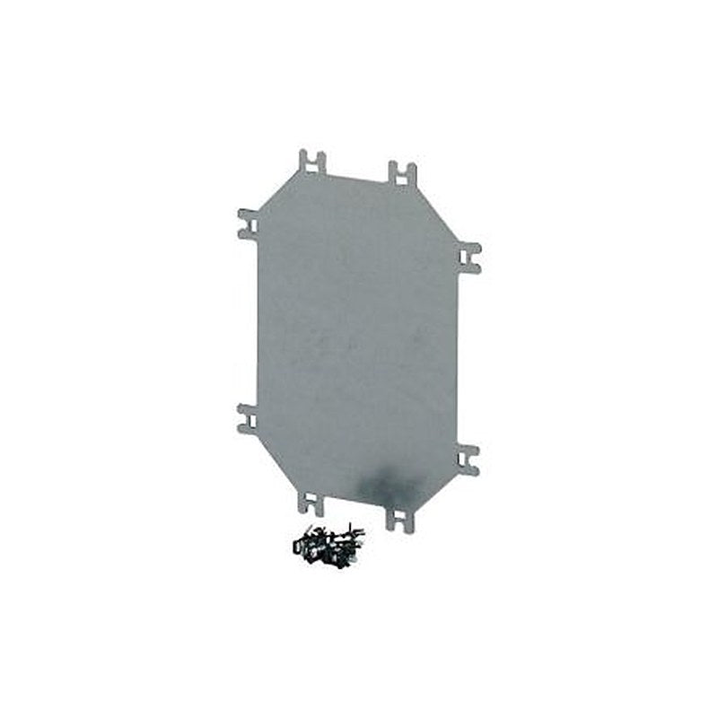Eaton Galvanised Steel Galvanised Mounting Plate, 250mm W, 1.5 mm L for Use with xEnergy Safety Ci, Mounting System,