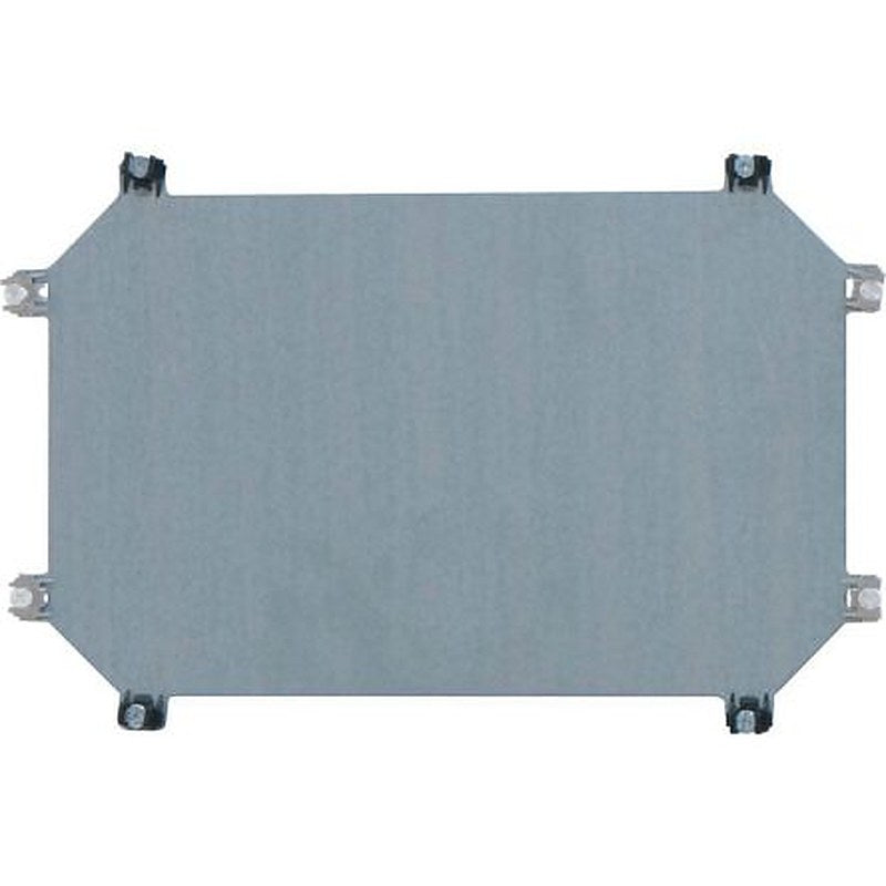 Eaton Galvanised Steel Galvanised Mounting Plate, 250mm W, 1.5 mm L for Use with xEnergy Safety Ci, Ci45, Basic
