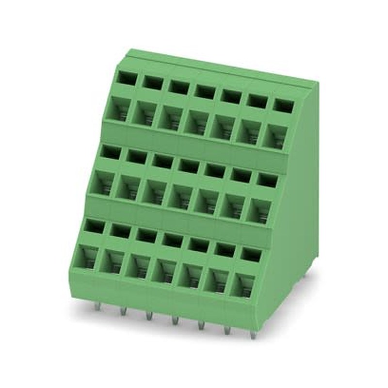 Phoenix Contact ZFK3DS(A) 1.5 Series PCB Terminal Block, 7-Contact, 5.08 mm Pitch, 1 Row, 1934670