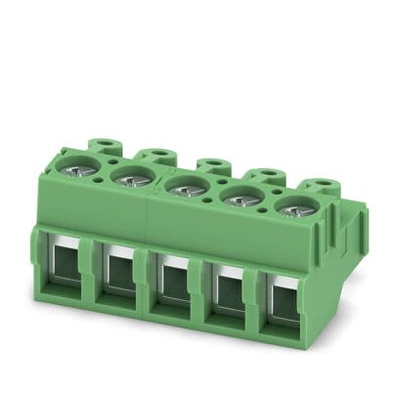 Phoenix Contact PCB Terminal Block, 5-Contact, 5 mm Pitch, 1 Row, 1934890