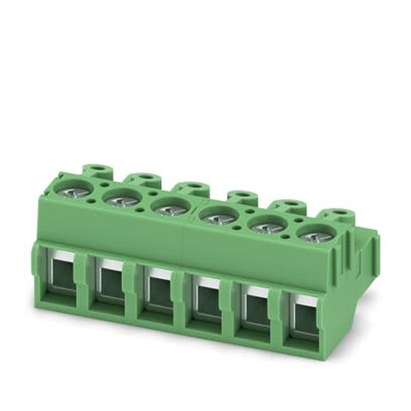 Phoenix Contact PCB Terminal Block, 6-Contact, 5 mm Pitch, 1 Row, 1934900