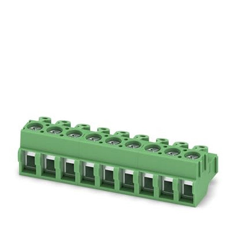 Phoenix Contact PCB Terminal Block, 9-Contact, 5 mm Pitch, 1 Row, 1934939