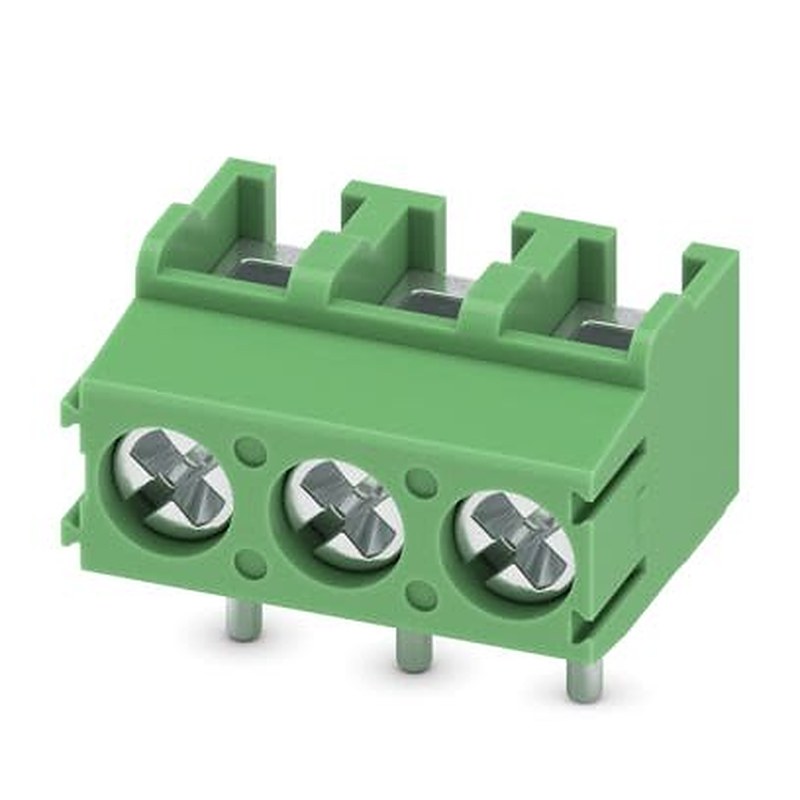 Phoenix Contact PCB Terminal Block, 3-Contact, 5 mm Pitch, 1 Row, 1935323