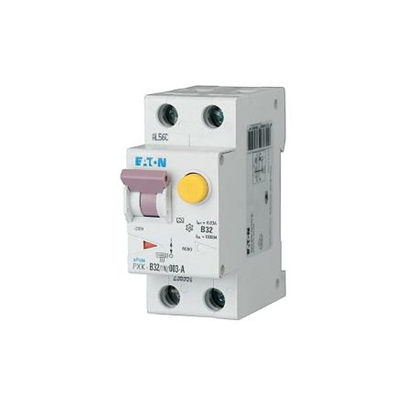 Eaton Residual Current Circuit Breaker with Overload Protection, 32A Current Rating, 1-Pole, 300 mA Trip Sensitivity,