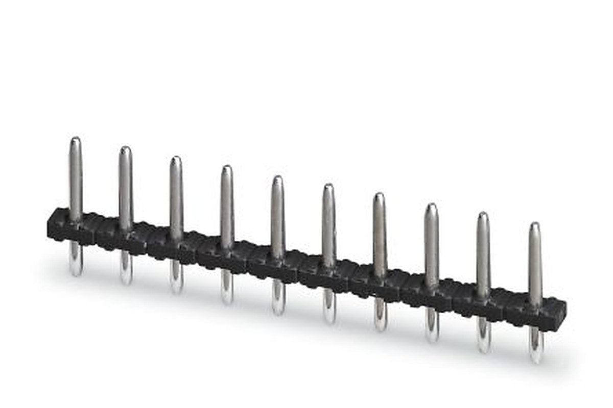 Phoenix Contact PST Series Pluggable Terminal Block, 24-Contact, 5 mm Pitch, 1 Row, 1935624
