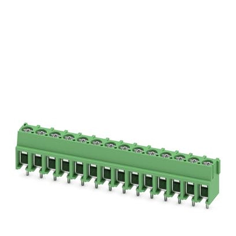 Phoenix Contact PT 2 Series PCB Terminal Block, 14-Contact, 5 mm Pitch, 1 Row, 1935899