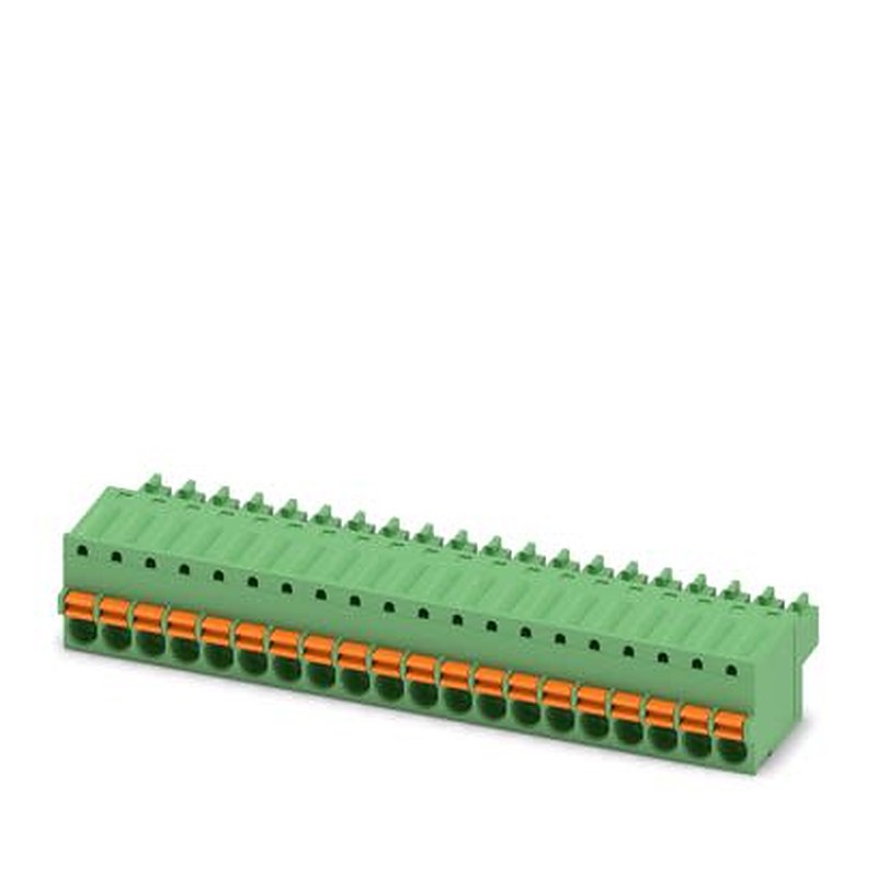 Phoenix Contact FK-MCP Series PCB Connector, 20-Contact, 3.5 mm Pitch, 1 Row Push-in Spring