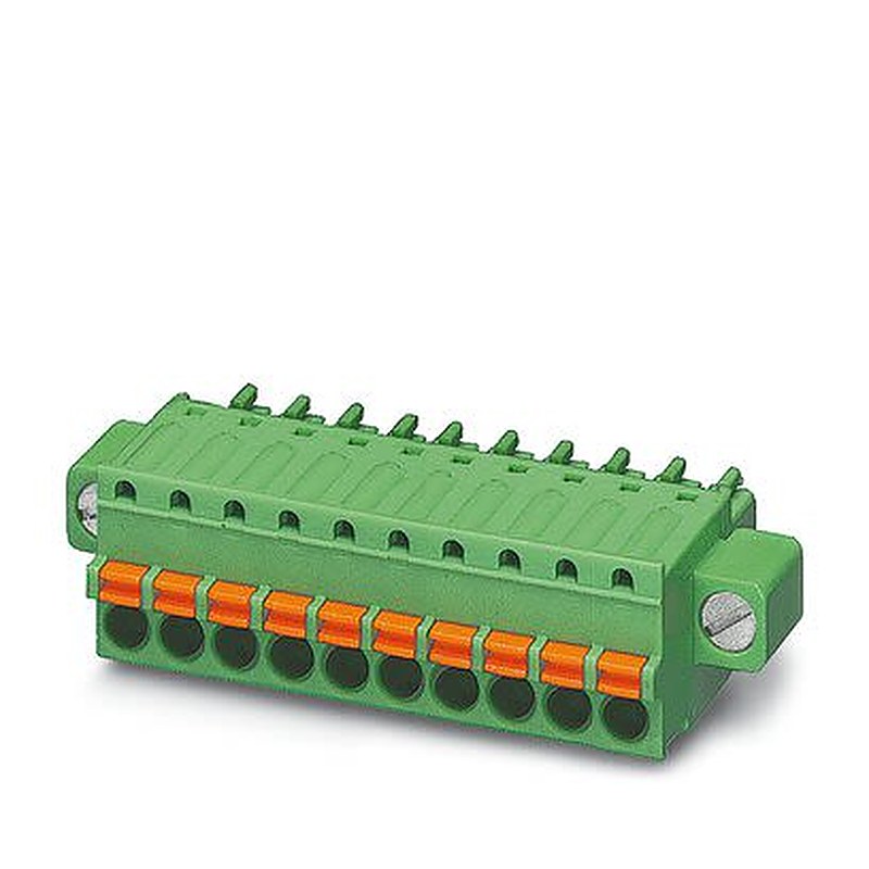 Phoenix Contact Pluggable Terminal Block, 6-Contact, 3.5 mm Pitch, 1 Row, 1940130