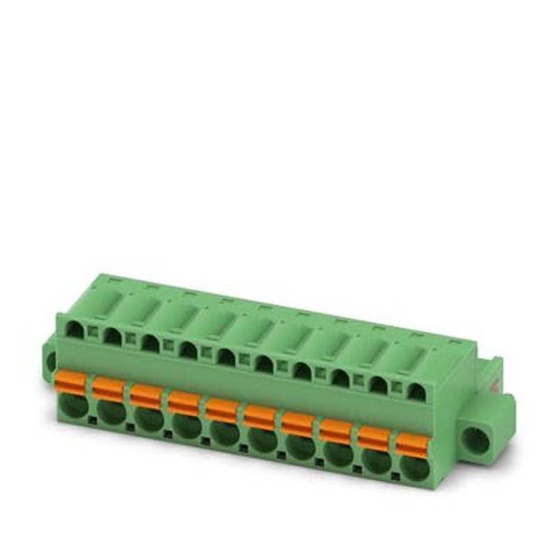 Phoenix Contact FKC 2 Series PCB Connector, 10-Contact, 5 mm Pitch, 1 Row
