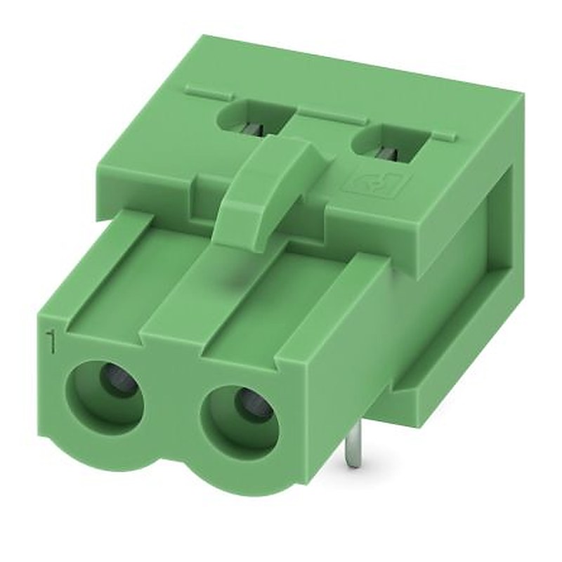 Phoenix Contact COMBICON Power Series Pluggable Terminal Block, 2-Contact, 5.08 mm Pitch, 1 Row, 1943302