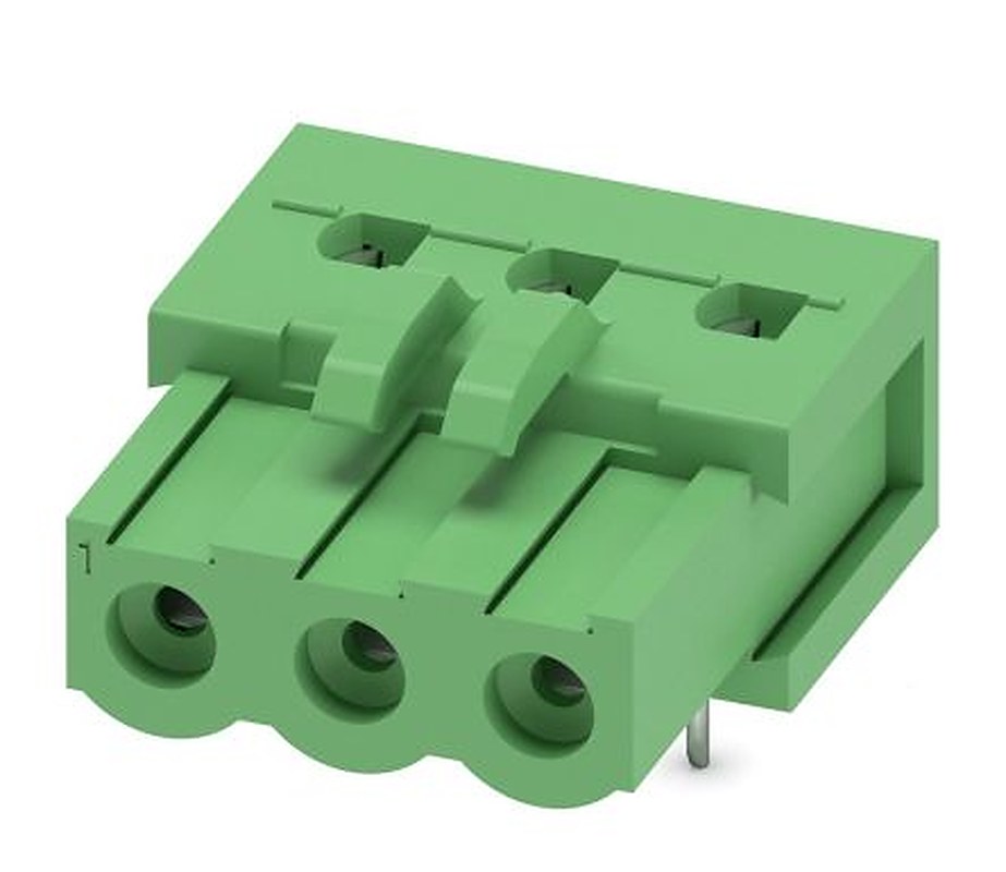 Phoenix Contact COMBICON Series Pluggable Terminal Block, 3-Contact, 5.08 mm Pitch, 1 Row, 1943315
