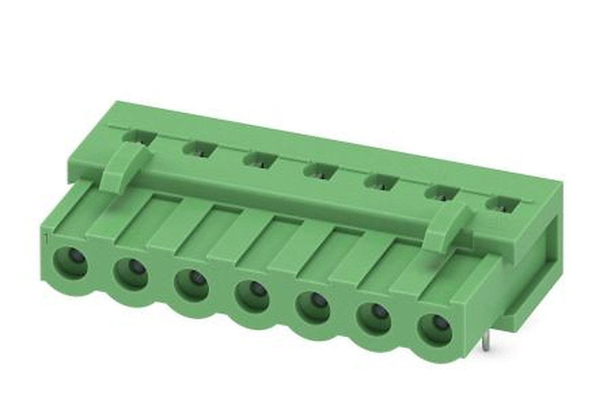 Phoenix Contact COMBICON Power Series Pluggable Terminal Block, 7-Contact, 5.08 mm Pitch, 1 Row, 1943360