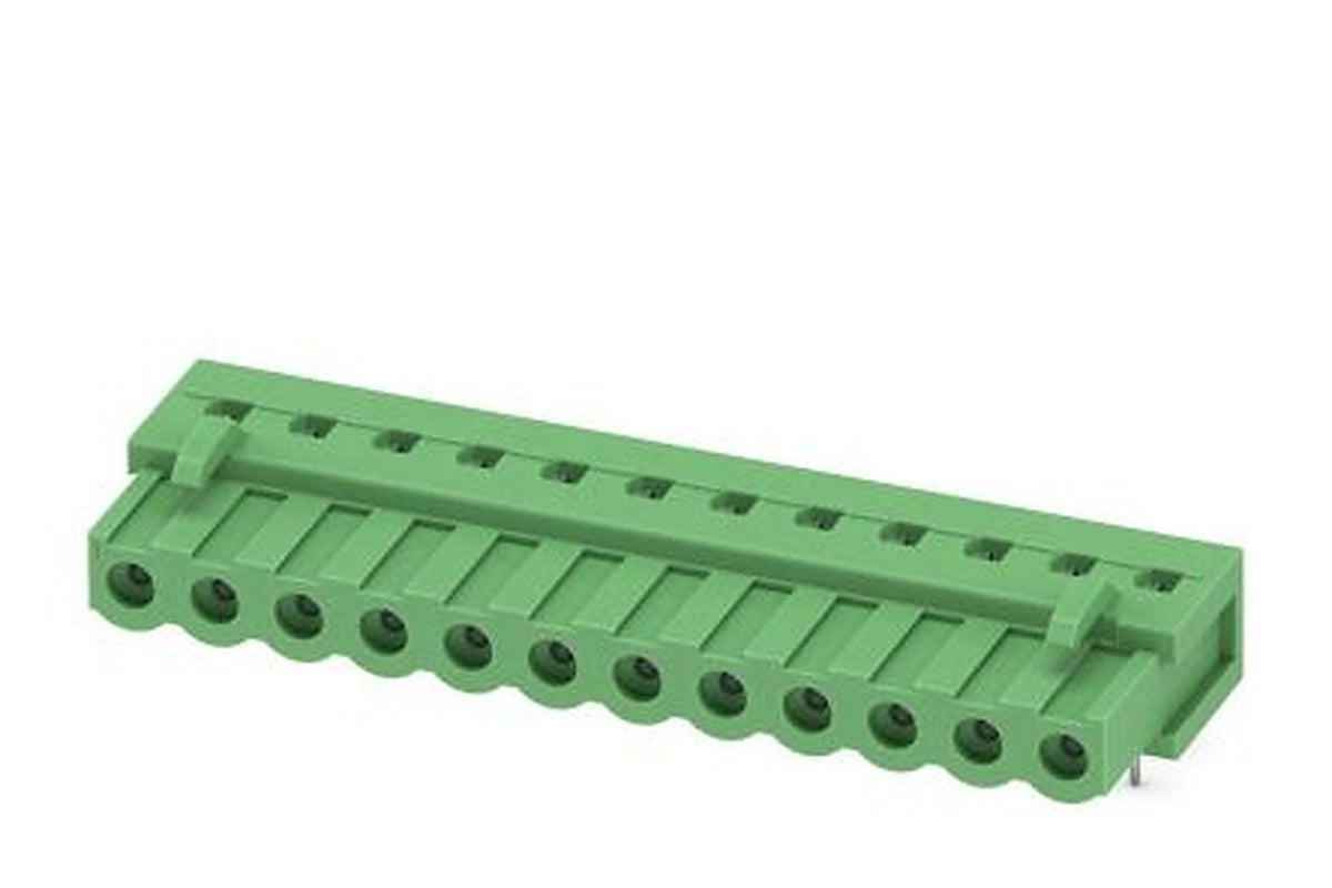 Phoenix Contact COMBICON Power Series Pluggable Terminal Block, 12-Contact, 5.08 mm Pitch, 1 Row, 1943412