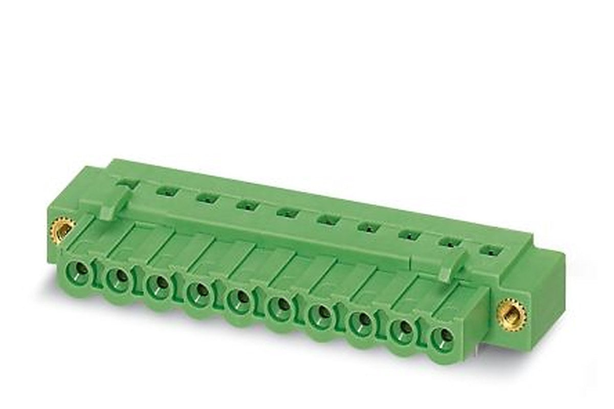 Phoenix Contact COMBICON Power Series Pluggable Terminal Block, 12-Contact, 5.08 mm Pitch, 1 Row, 1943522
