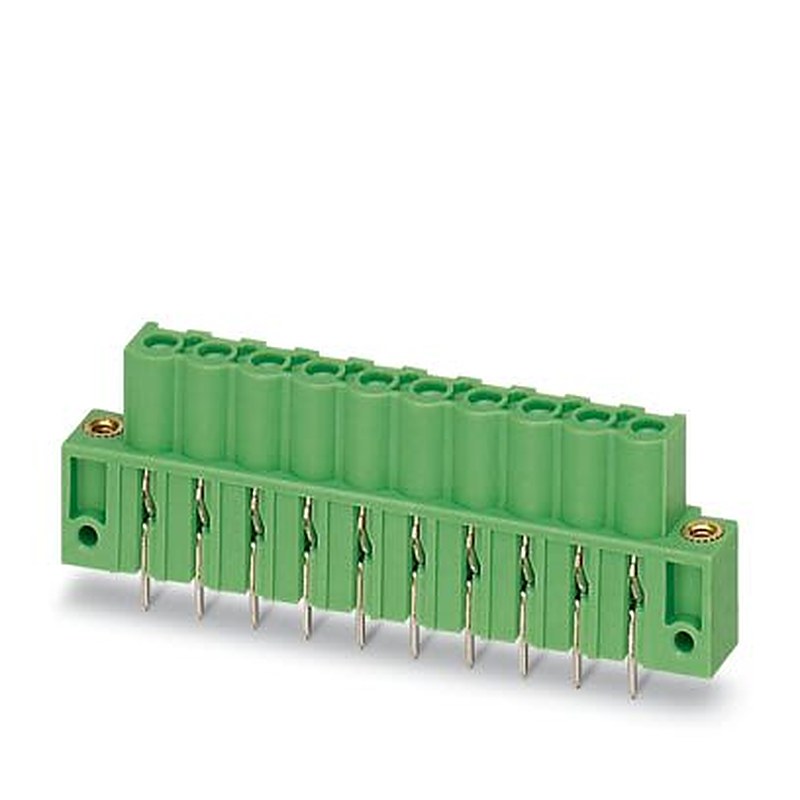 Phoenix Contact ICV Series Wave Soldering Mount PCB Header, 4 Contact(s), 5.08 mm Pitch, 1 Row, Shrouded