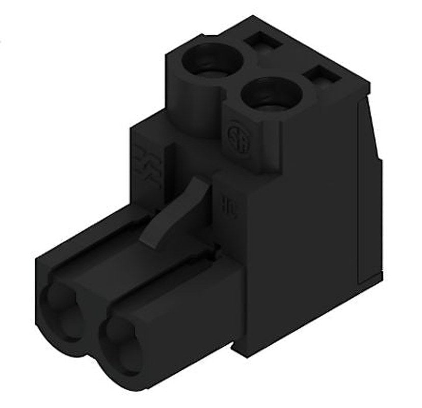 Weidmüller BL Series Pluggable Terminal Block, 2-Contact, 5.08 mm Pitch, 1 Row, 1943810000