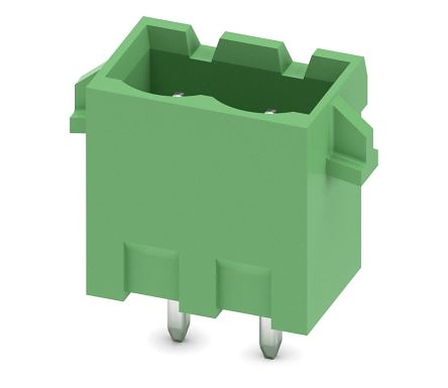 Phoenix Contact MSTBVA 2.5/ 2-G-RN Series Pluggable Terminal Block, 2-Contact, 5.0 mm Pitch, 1 Row, 1944592