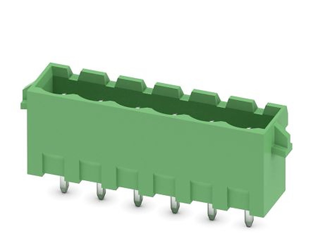 Phoenix Contact MSTBVA 2.5/6-G-RN Series Pluggable Terminal Block, 6-Contact, 5 mm Pitch, 1 Row, 1944631