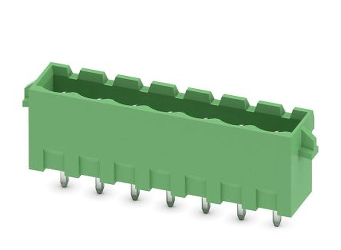 Phoenix Contact MSTBVA 2.5/7-G-RN Series Pluggable Terminal Block, 7-Contact, 5 mm Pitch, 1 Row, 1944644