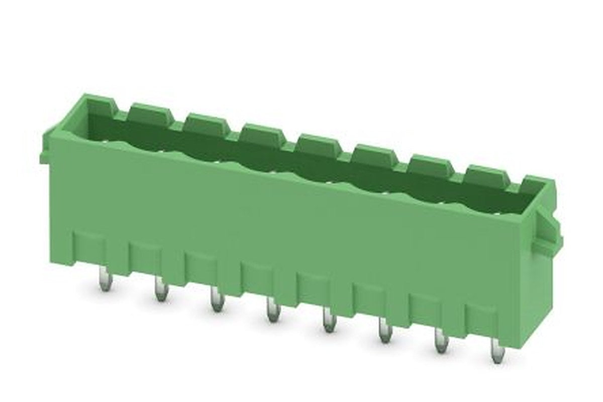 Phoenix Contact MSTBVA 2.5/8-G-RN Series Pluggable Terminal Block, 8-Contact, 5 mm Pitch, 1 Row, 1944657