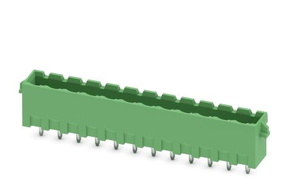 Phoenix Contact MSTBVA 2.5/12-G-RN Series Pluggable Terminal Block, 12-Contact, 5.0 mm Pitch, 1 Row, 1944699