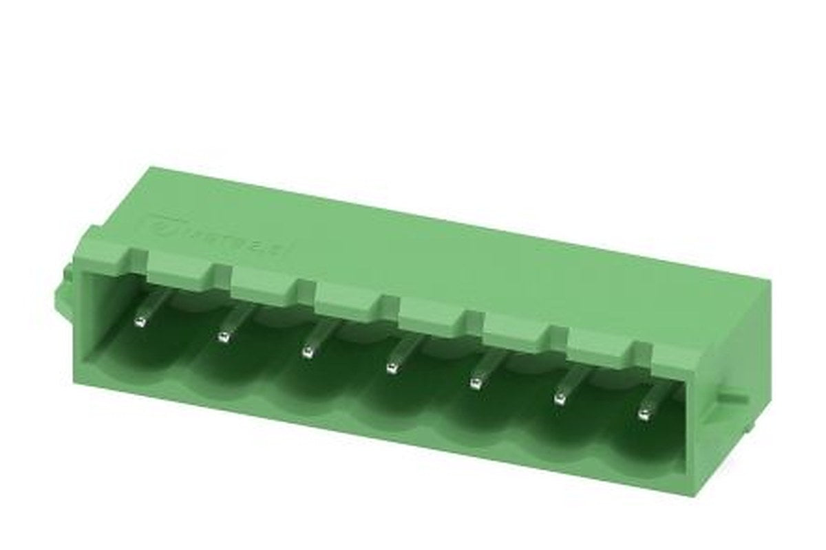 Phoenix Contact MSTBA 2.5/ 7-G-RN Series Pluggable Terminal Block, 7-Contact, 5.0 mm Pitch, 1 Row, 1944835