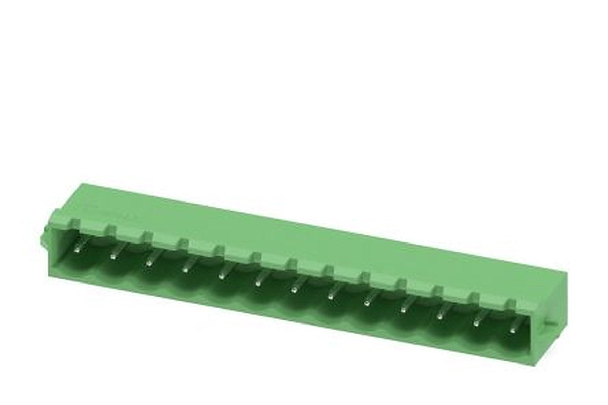 Phoenix Contact MSTBA 2.5/13-G-RN Series Pluggable Terminal Block, 13-Contact, 5 mm Pitch, 1 Row, 1944893