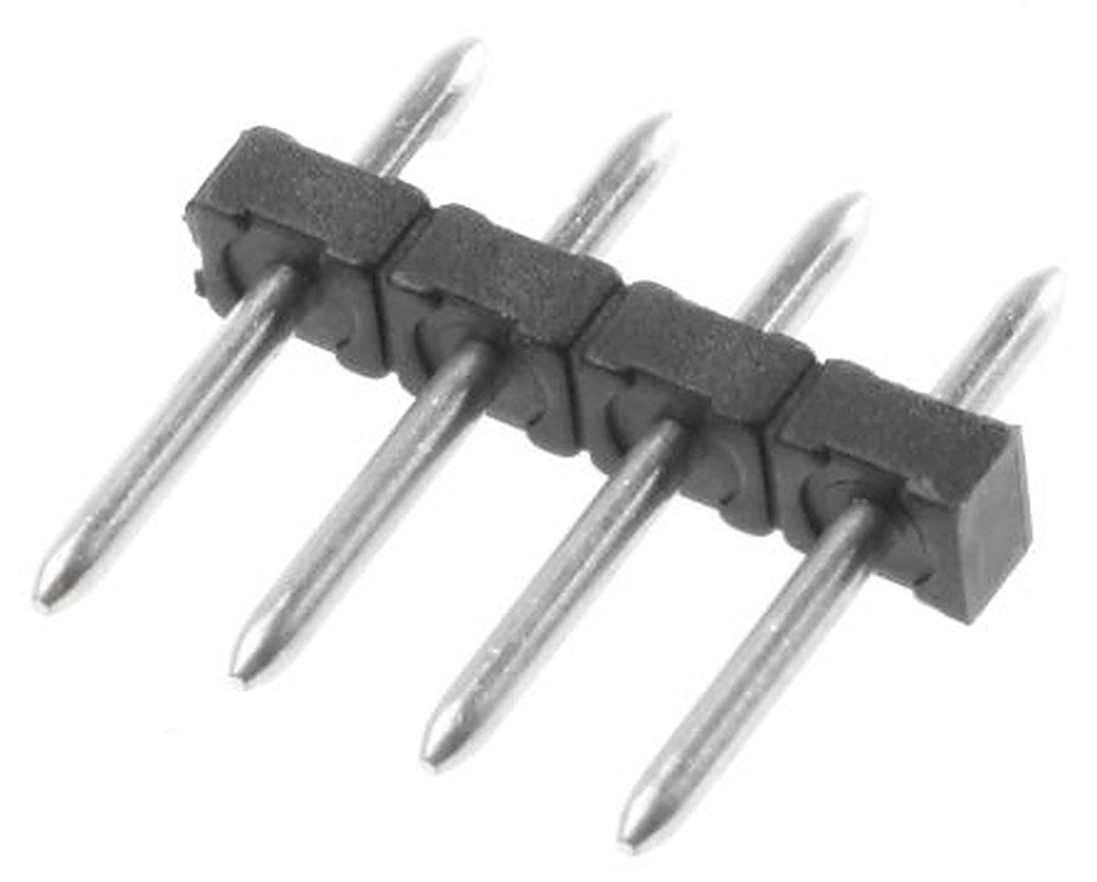 Phoenix Contact PST 1.0/ 4-3.5 Series Pluggable Terminal Block, 4-Contact, 3.5 mm Pitch, 1 Row, 1945119