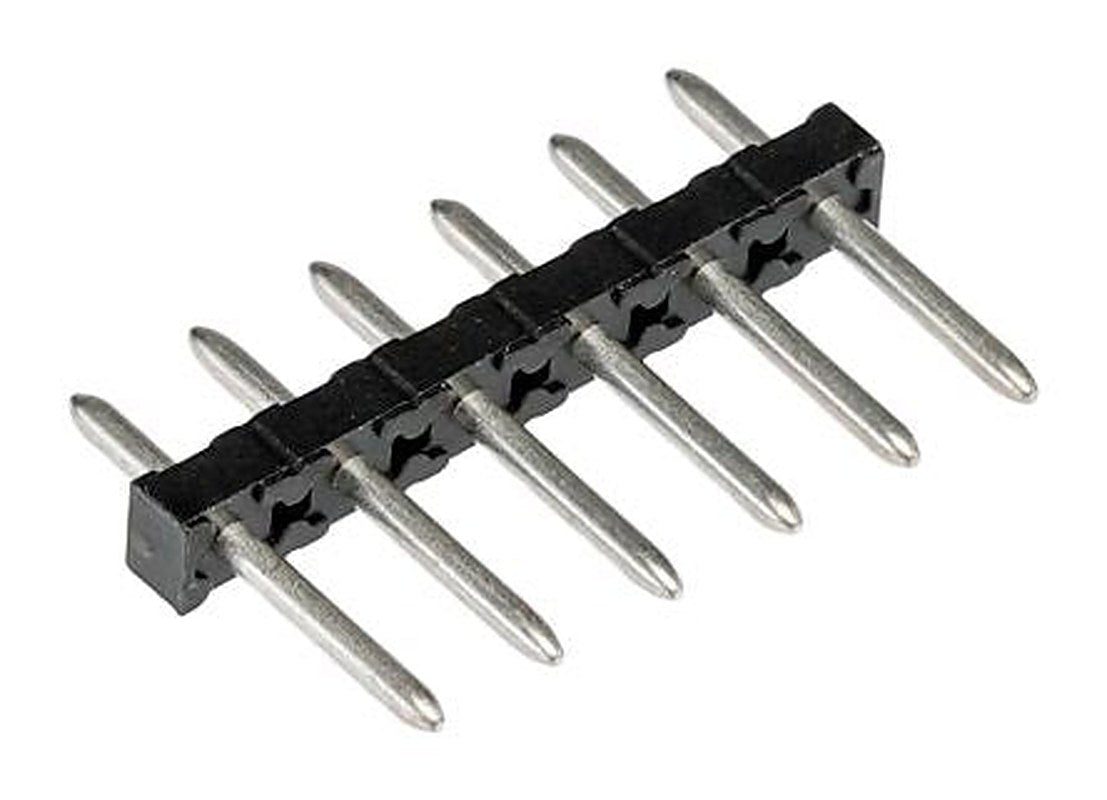 Phoenix Contact PCB Pin Strip, 6-Contact, 3.5 mm Pitch, 1 Row, 1945135