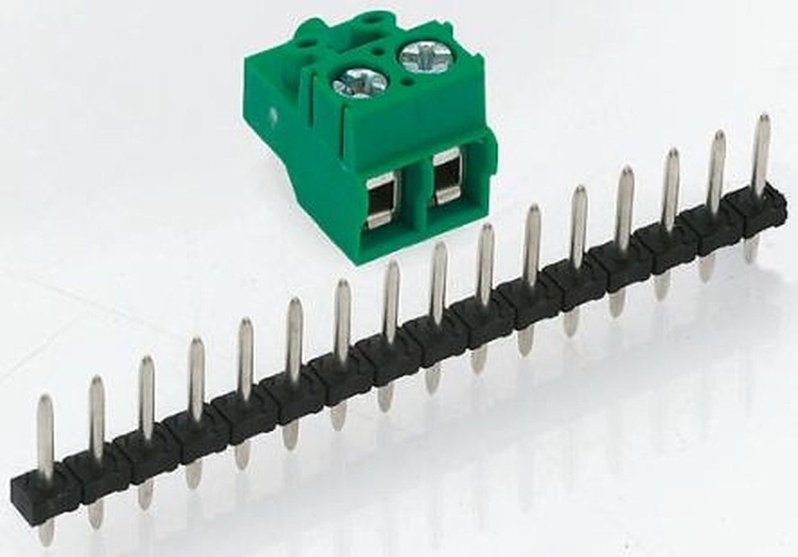 Phoenix Contact COMBICON PST Series Pluggable Terminal Block, 14-Contact, 3.5 mm Pitch, 1 Row, 1945216