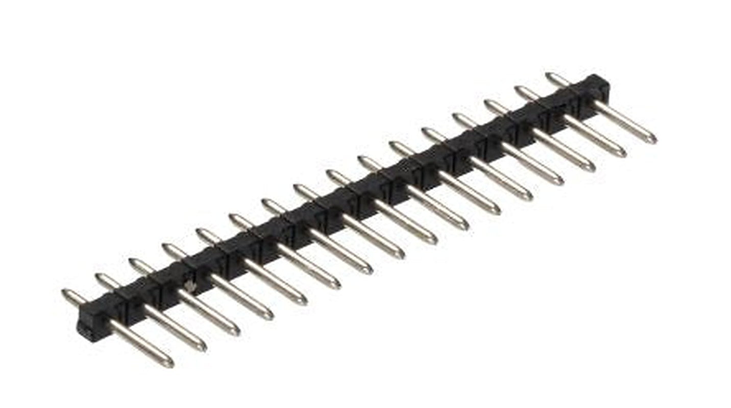 Phoenix Contact 0/16-3, 5, PST 1 Series Pluggable Terminal Block, 16-Contact, 3.5 mm Pitch, 1 Row, 1945232