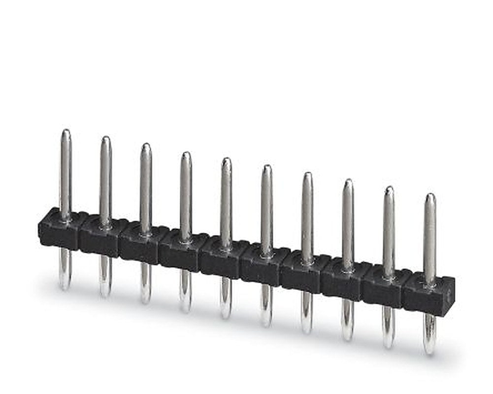 Phoenix Contact PST 1.0/ 23-3.5 Series Pluggable Terminal Block, 23-Contact, 3.5 mm Pitch, 1 Row, 1945300