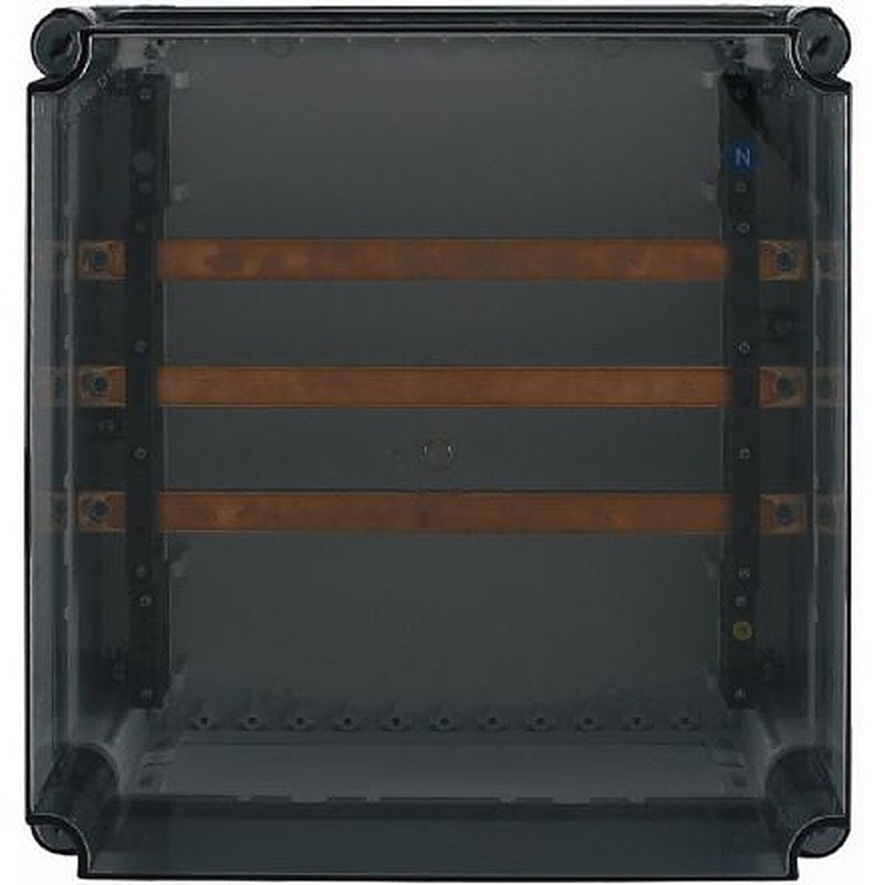 Eaton xEnergy Safety Series Light Grey Plastic General Purpose Enclosure, IP65 375 mm, 225 mm, 375 mm