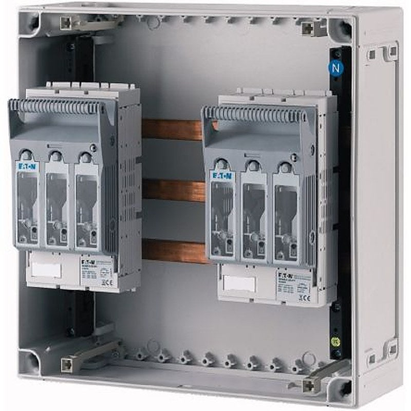 Eaton xEnergy Safety Ci 3 Phase Distribution Board Enclosure 400A 2 Way
