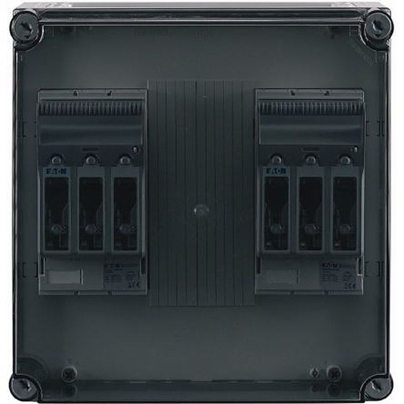 Eaton xEnergy Safety Ci 3 Phase Distribution Board Enclosure 130A, 630 A 2 Way