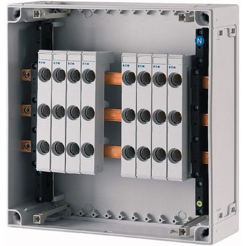 Eaton xEnergy Safety Series General Purpose Enclosure, IP65 375 mm, 225 mm, 375 mm