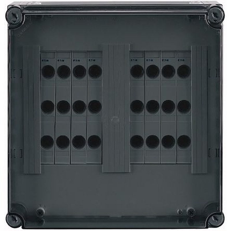Eaton xEnergy Safety Series Light Grey General Purpose Enclosure, IP65 375 mm, 225 mm, 375 mm