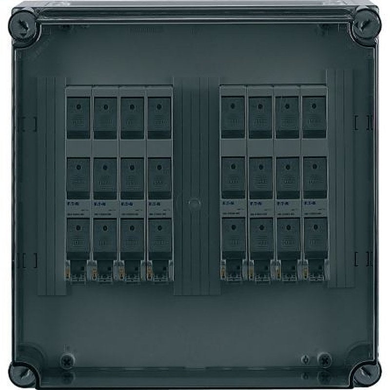 Eaton xEnergy Safety Ci Series Transparent General Purpose Enclosure, IP65 375 mm, 225 mm, 375 mm