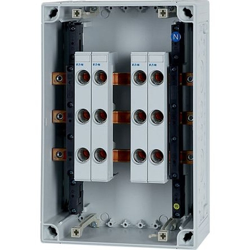 Eaton xEnergy Safety Series Plastic General Purpose Enclosure, IP65 375 mm, 225 mm, 250 mm