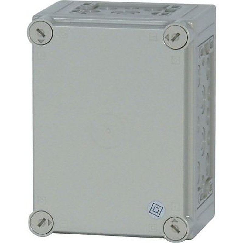 Eaton xEnergy Safety Series Grey Plastic General Purpose Enclosure, IP65, IK10 250 mm, 150 mm, 187.5 mm