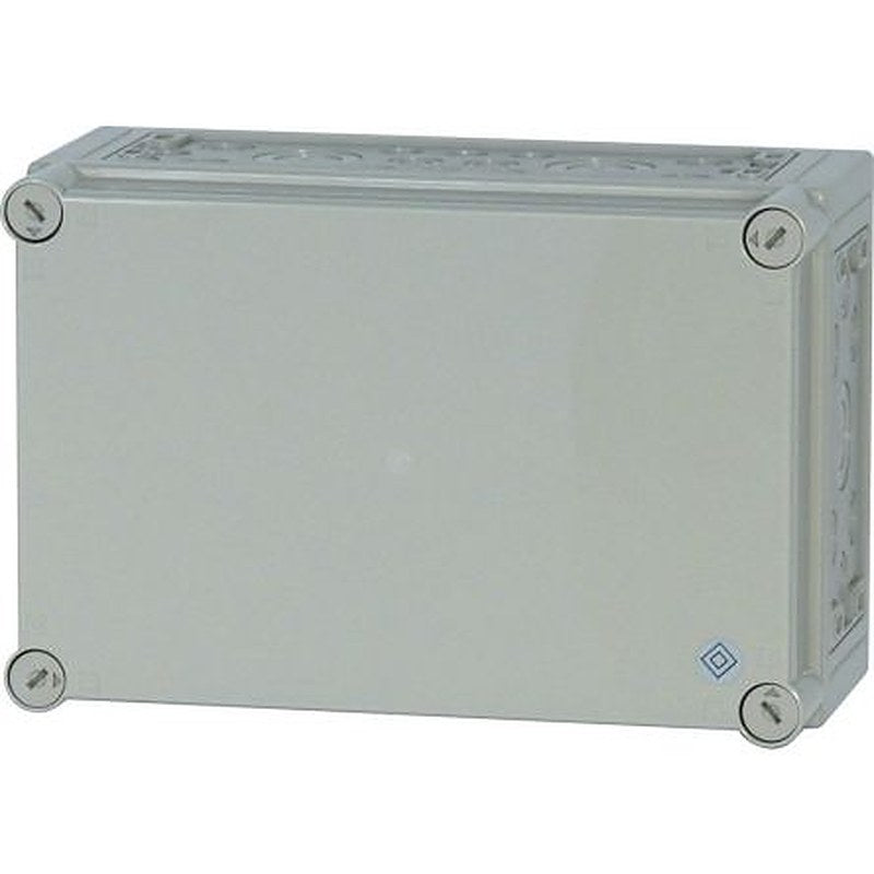 Eaton xEnergy Safety Series Light Grey Plastic General Purpose Enclosure, IP65, IK10 Flanged 375 mm, 175 mm, 250 mm