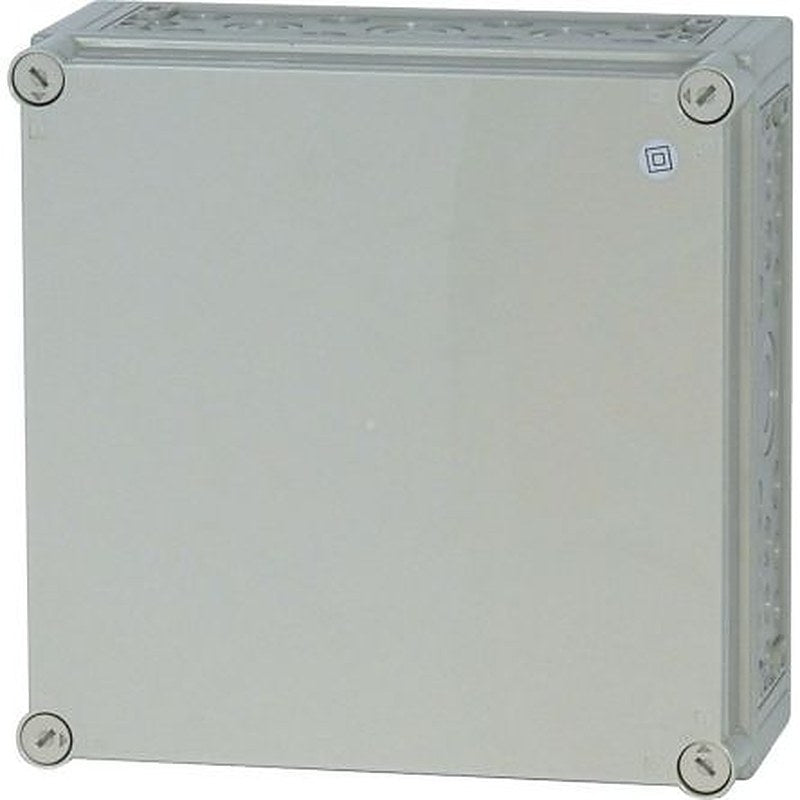 Eaton xEnergy Safety Series Light Grey Plastic General Purpose Enclosure, IP65, IK10 Flanged 375 mm, 175 mm, 375 mm
